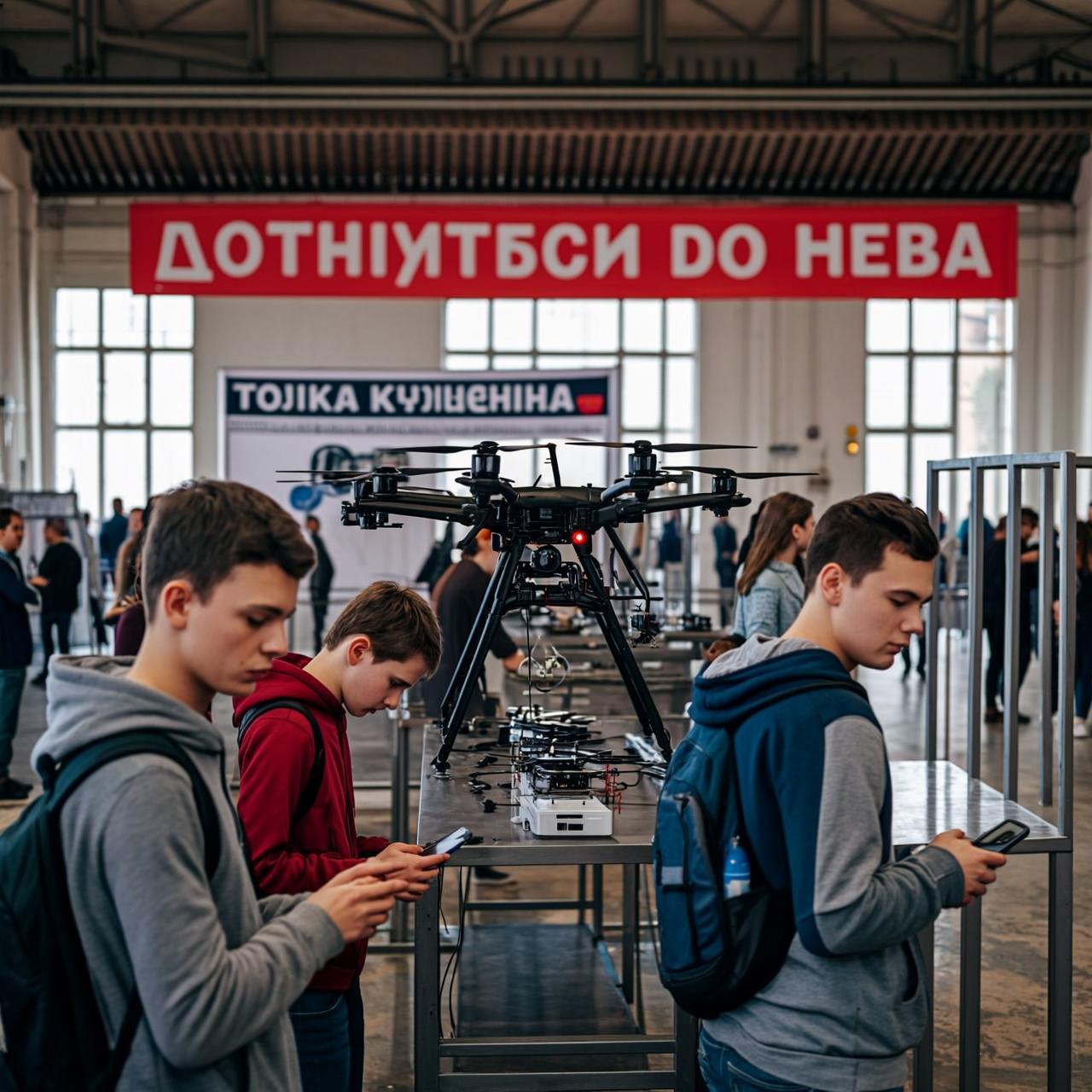 В Иванове стартовал фестиваль беспилотной авиации для школьников
