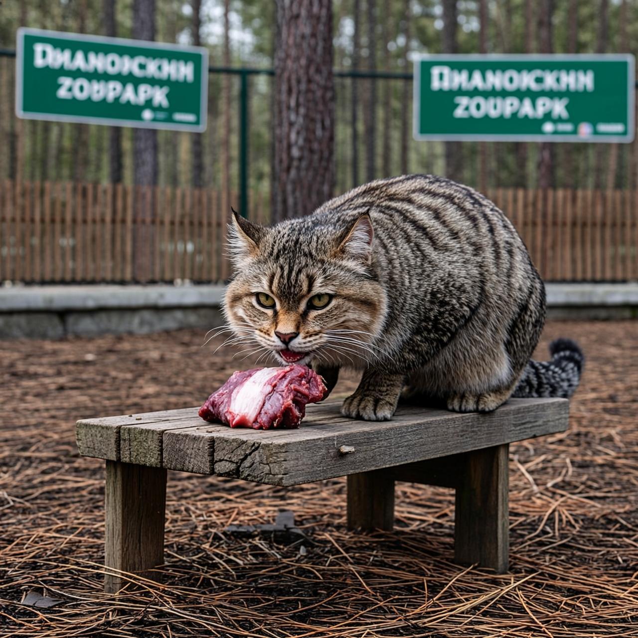 В Ивановском зоопарке появились редкие европейские лесные коты