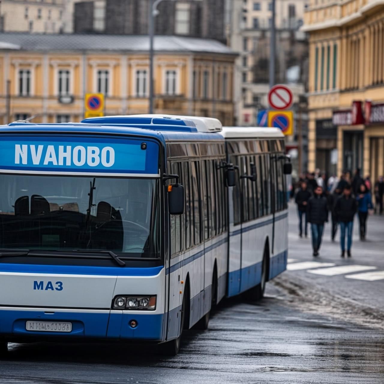 Ивановская область сдаст в аренду 15 автобусов МАЗ, подаренных Санкт-Петербургом